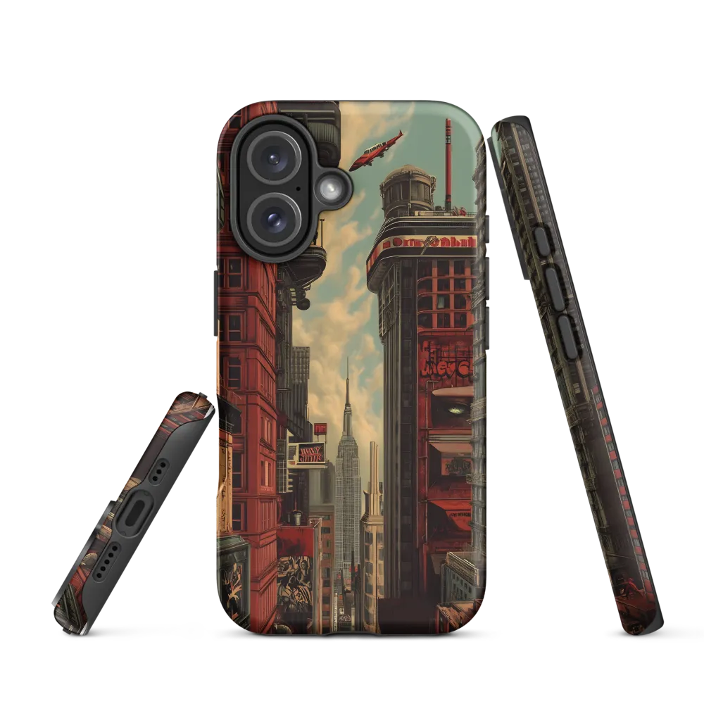 A Glimpse of Tomorrow: Urban Ambition | Phone Case