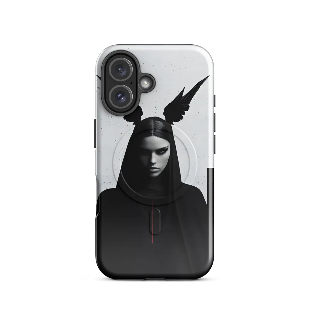 Whispers of Darkness | Phone Case |  16 | MagSafe® Tough Case | Glossy