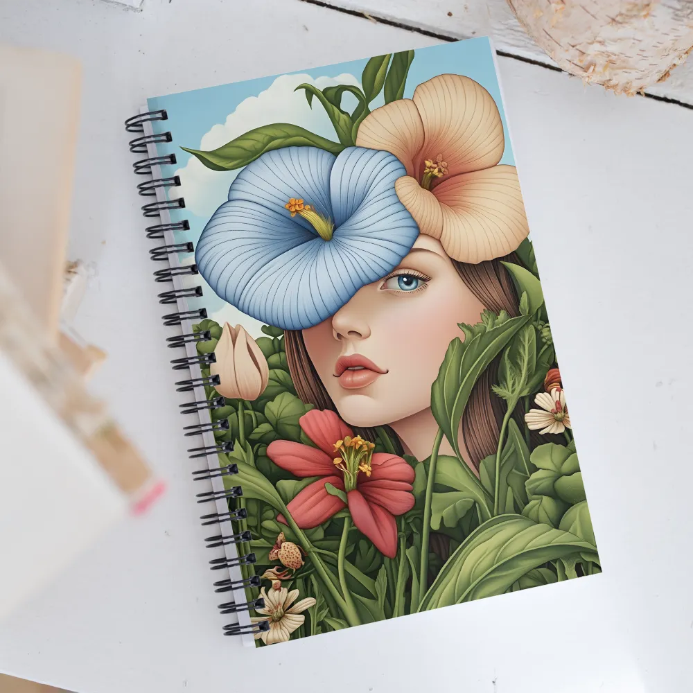 Harmony in Bloom | Spiral Notebook