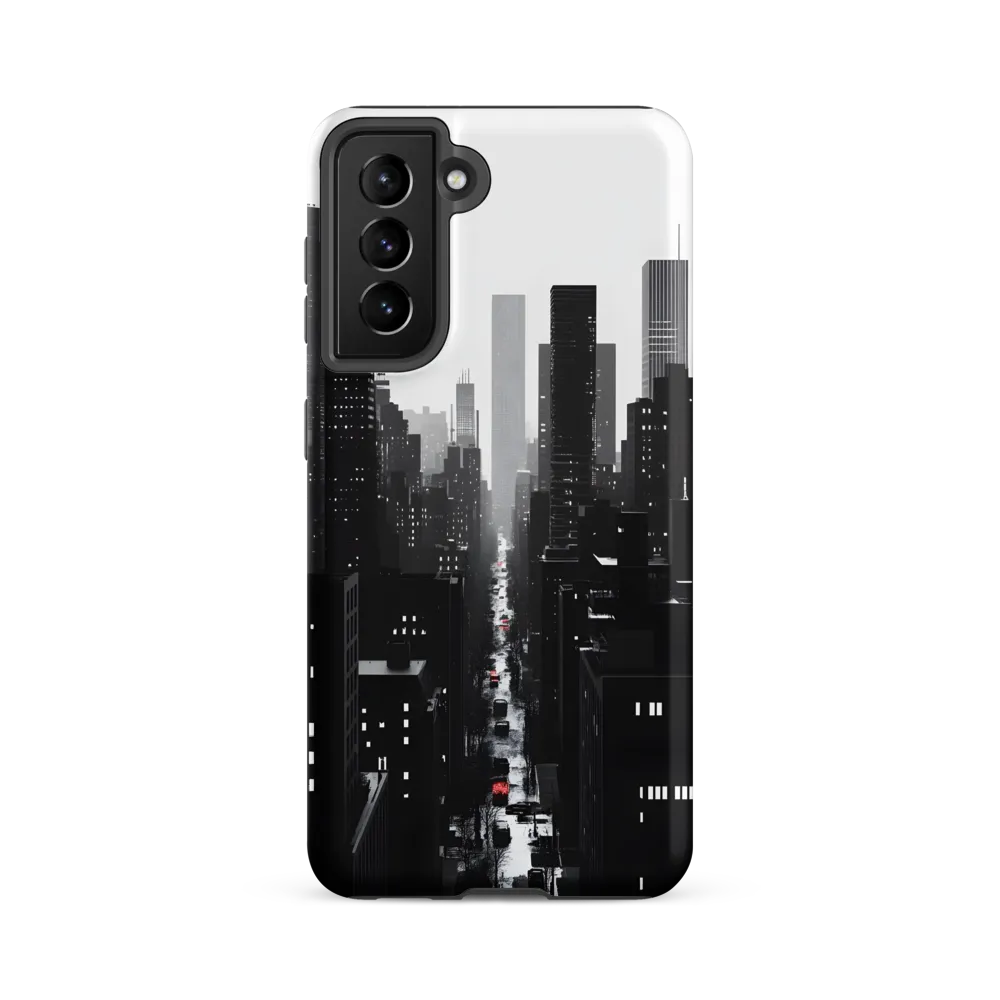 Urban Essence in Monochrome
