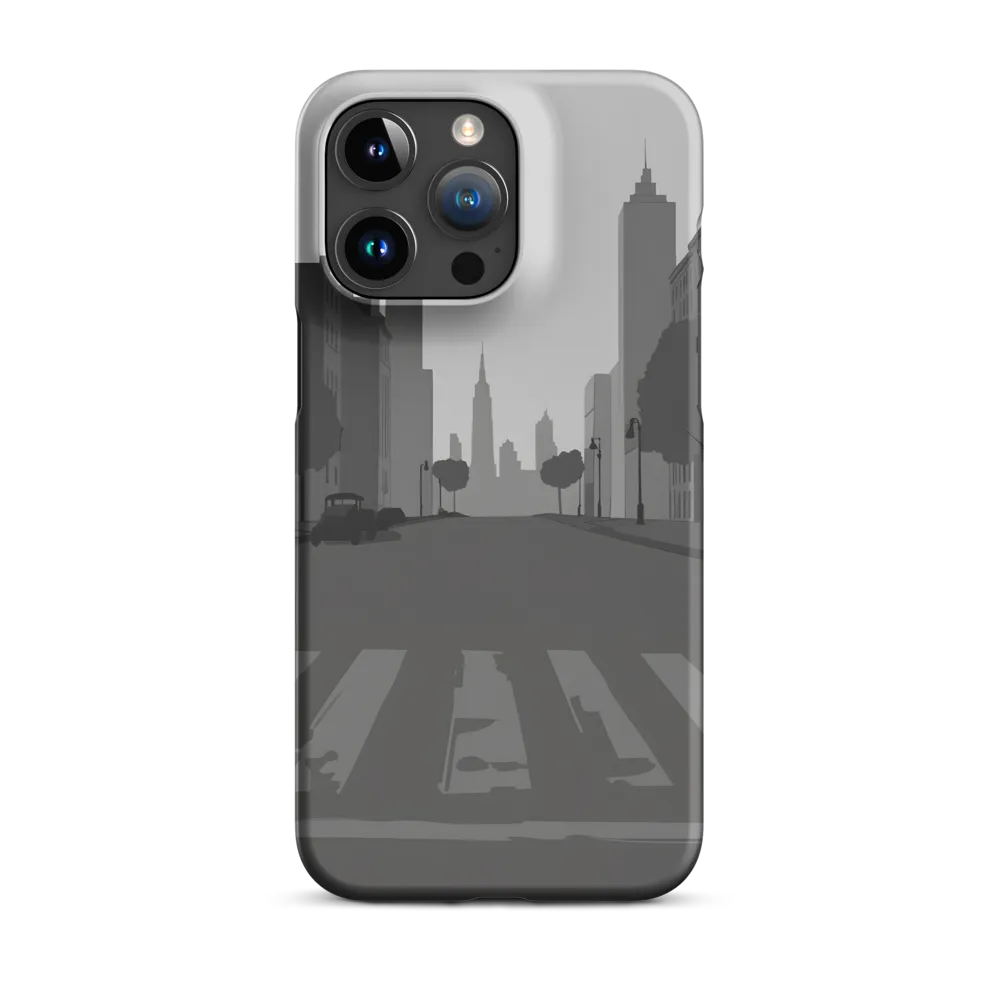 Nostalgic Cityscape