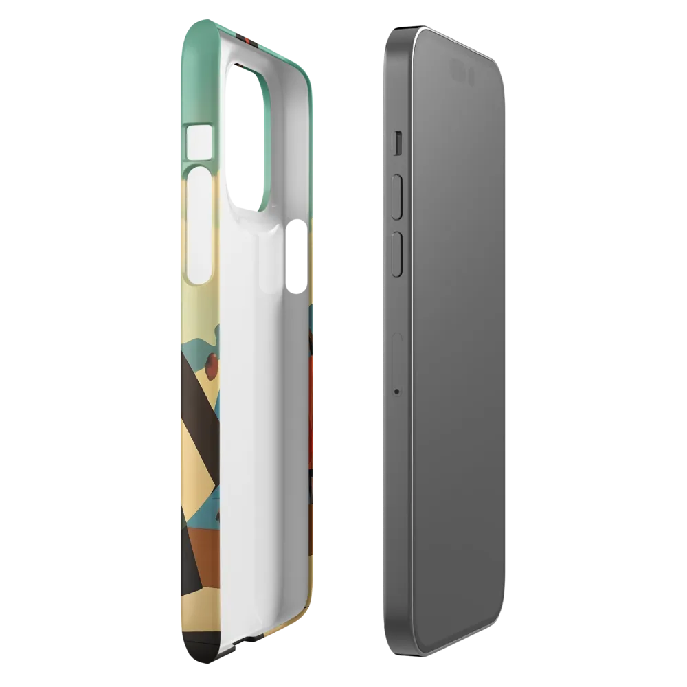 Elegance in Color | Phone Case |  14 Pro Max | Snap Case | Matte