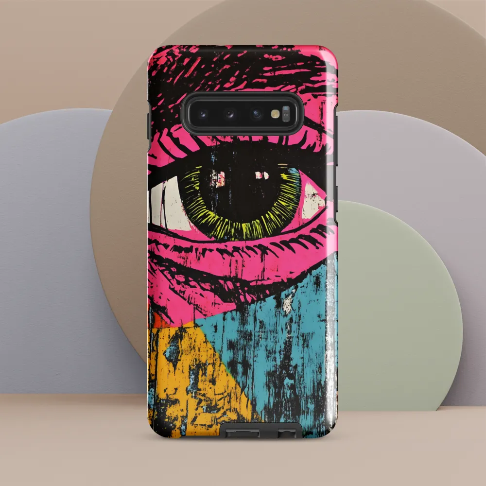 Visionary Inquiries | Phone Case |  S10 Plus | Tough Case | Glossy