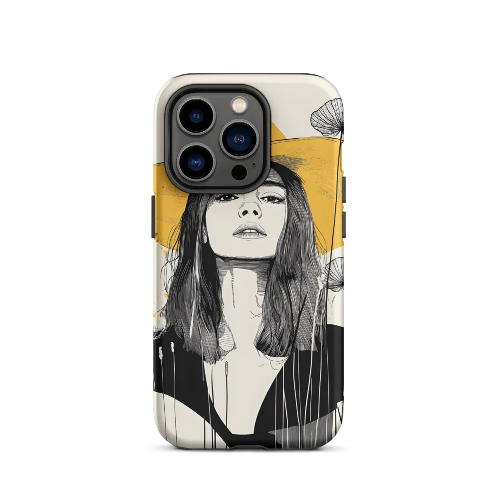 Emanating Confidence | Phone Case |  14 Pro | Tough Case | Matte