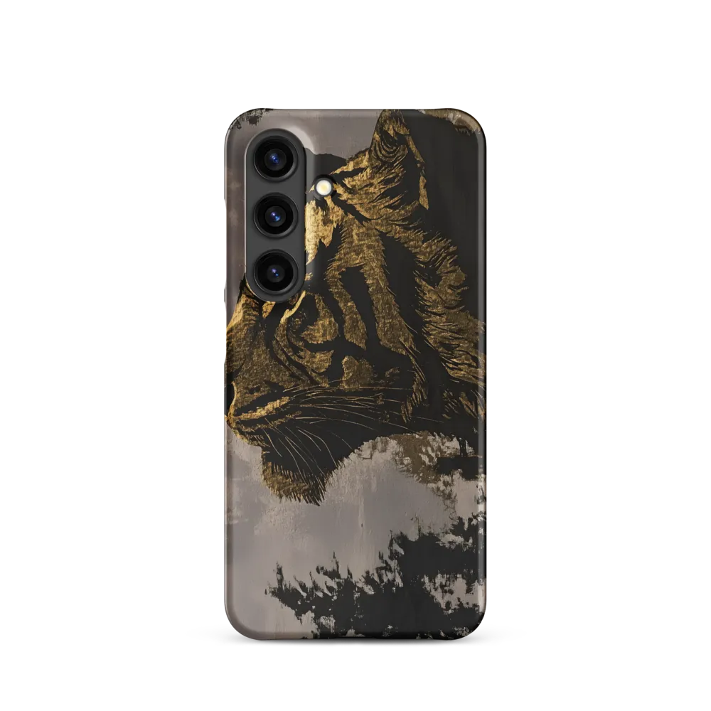 Majestic Silence: The Golden Tiger