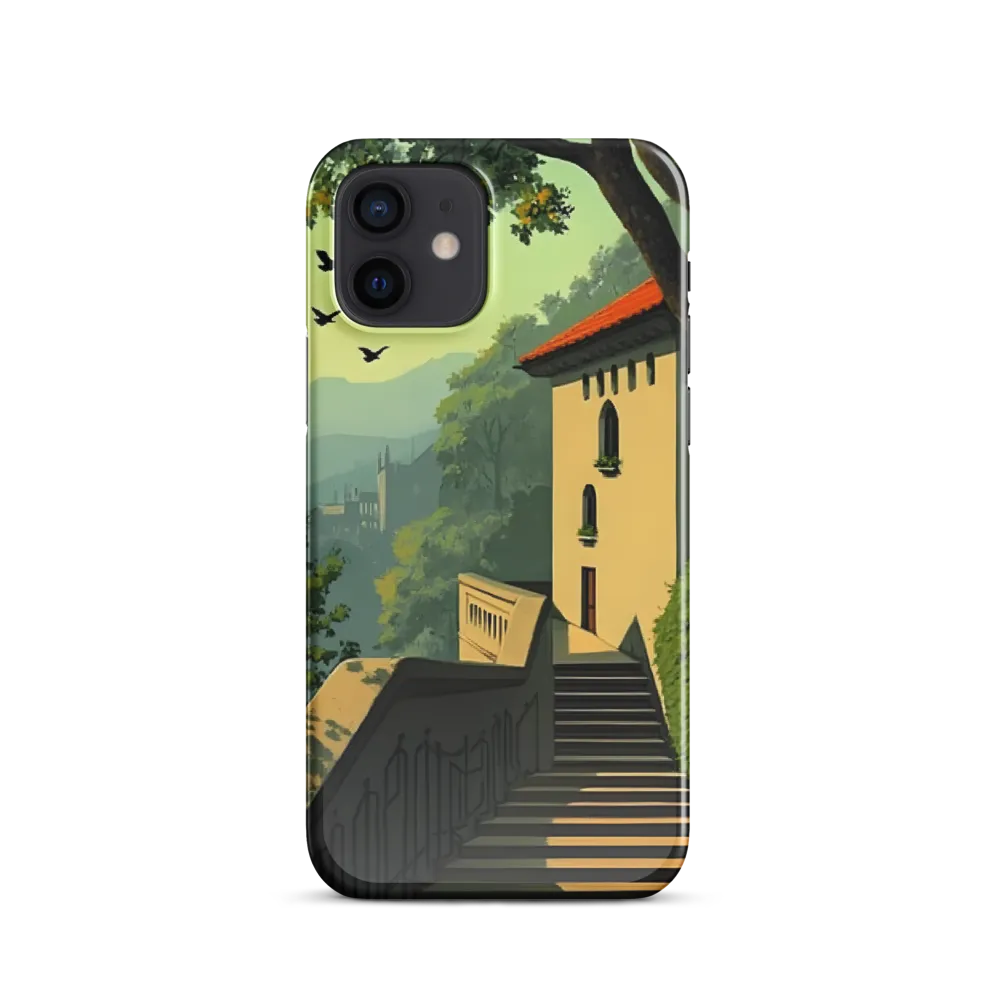 Whispers of Tranquility | Phone Case |  12 | Snap Case | Glossy