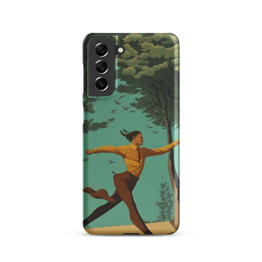 Chasing Freedom | Phone Case |  S21 | Snap Case | Matte