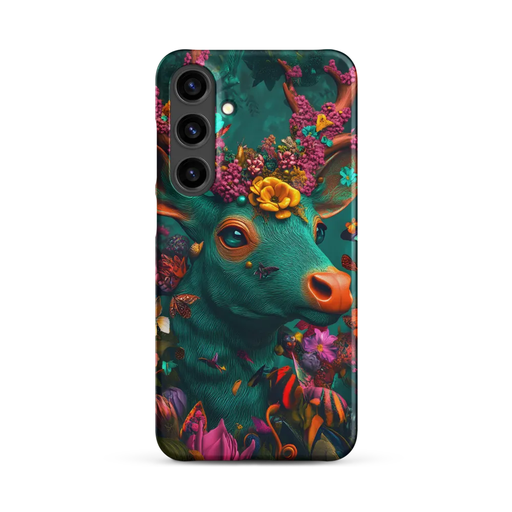 Whimsical Blossoms of the Enchanted Forest