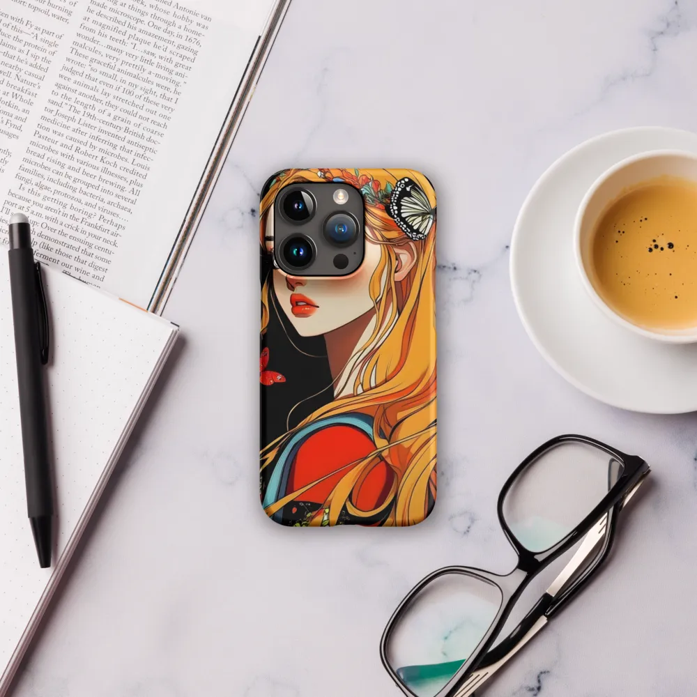 Whispers of Nature | Phone Case |  15 Pro | Snap Case | Matte
