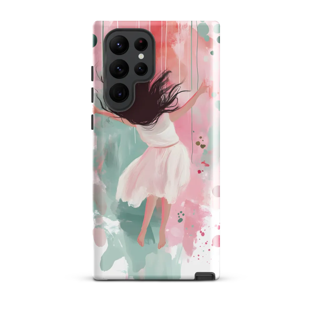 Suspended in Pastel