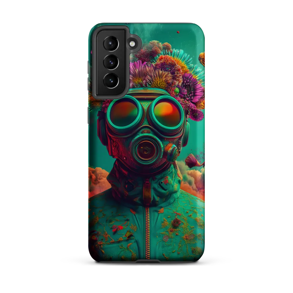 Ecstasy of Nature and Technology | Phone Case |  S21 Plus | Tough Case | Matte