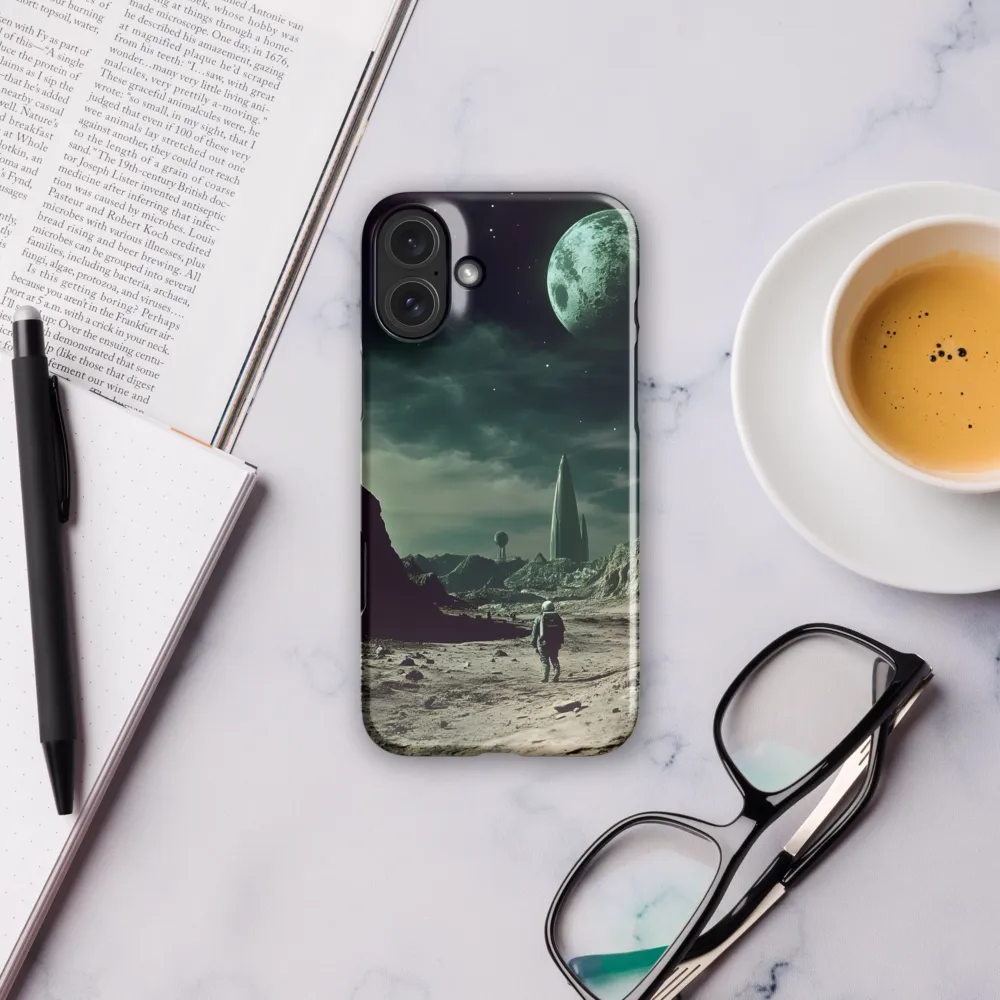 Voyage into the Unknown | Phone Case |  16 Plus | Snap Case | Glossy