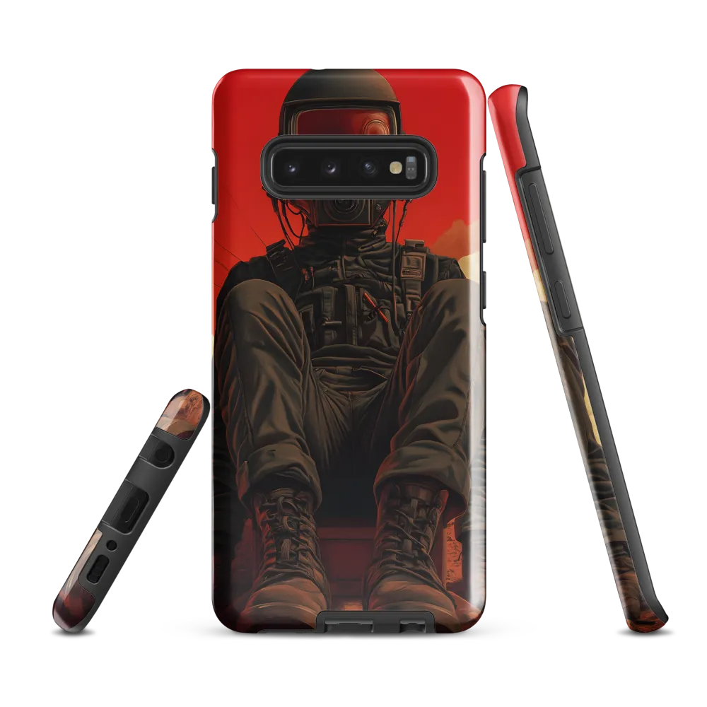 Isolation in Space | Phone Case |  S10 Plus | Tough Case | Glossy