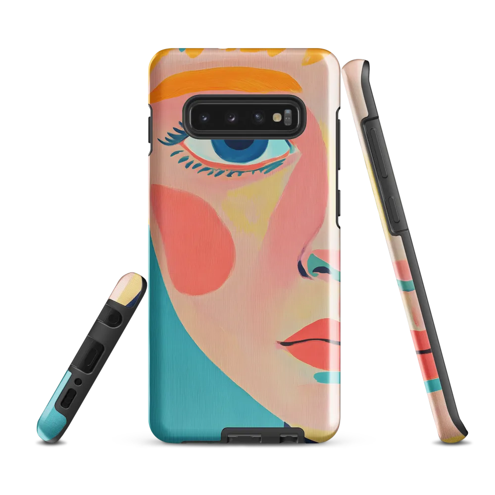 Whimsical Gaze | Phone Case |  S10 Plus | Tough Case | Glossy