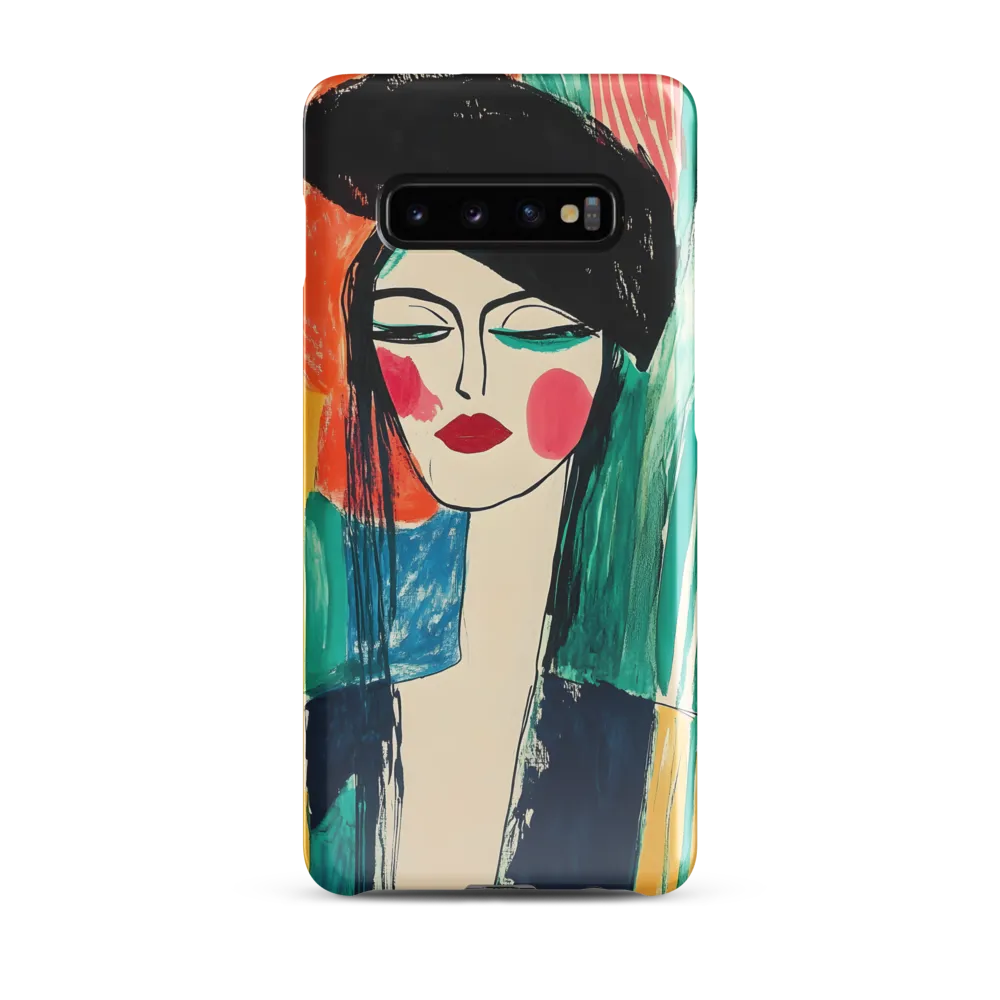 Portrait of Confidence | Phone Case |  S10 Plus | Snap Case | Glossy