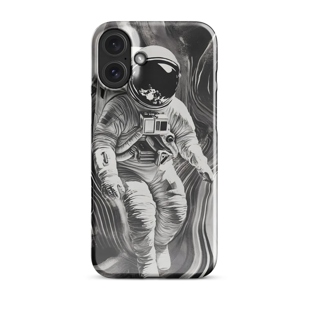 Cosmic Drift | Phone Case |  16 Plus | Snap Case | Glossy