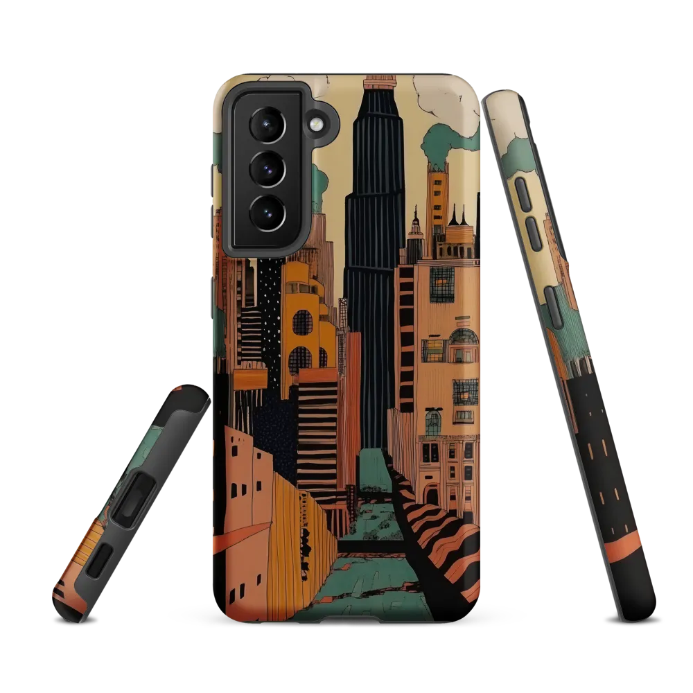 Urban Symphony in Ink