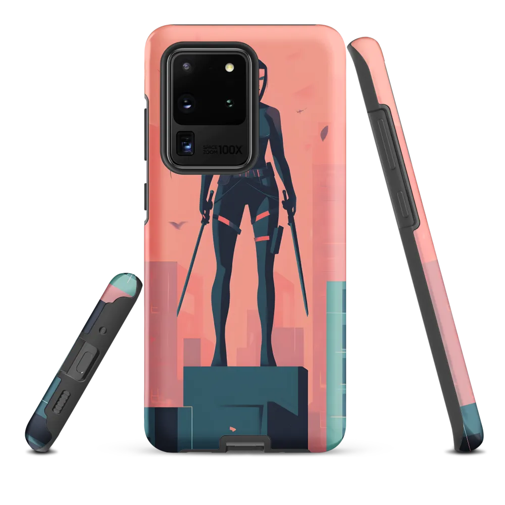 Urban Sentinel: A Warrior's Stand