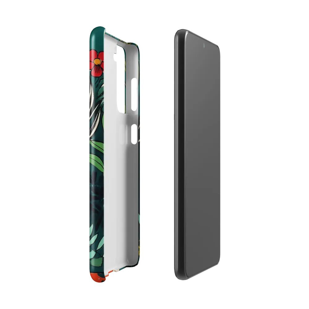 Nature's Embrace: The Majestic Deer | Phone Case |  S21 | Snap Case | Glossy