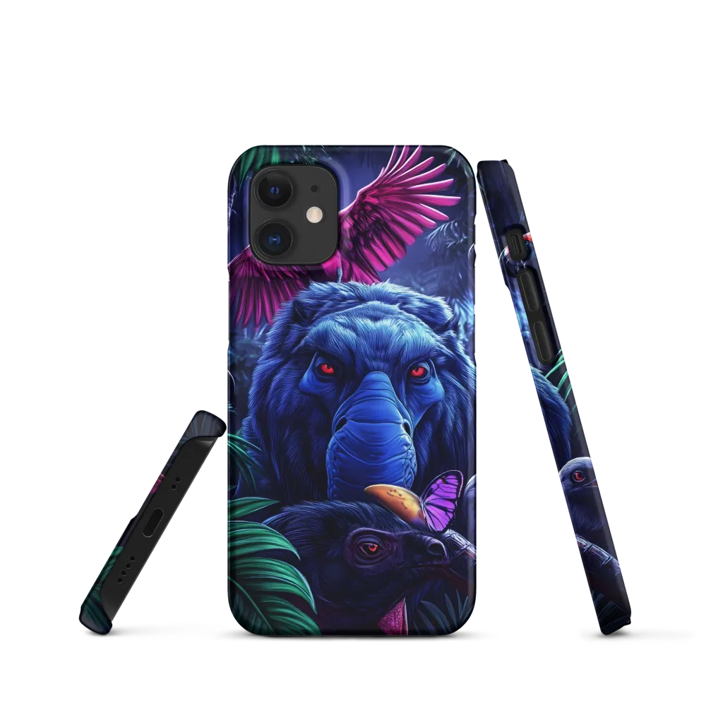 Enigmatic Jungle Symphony