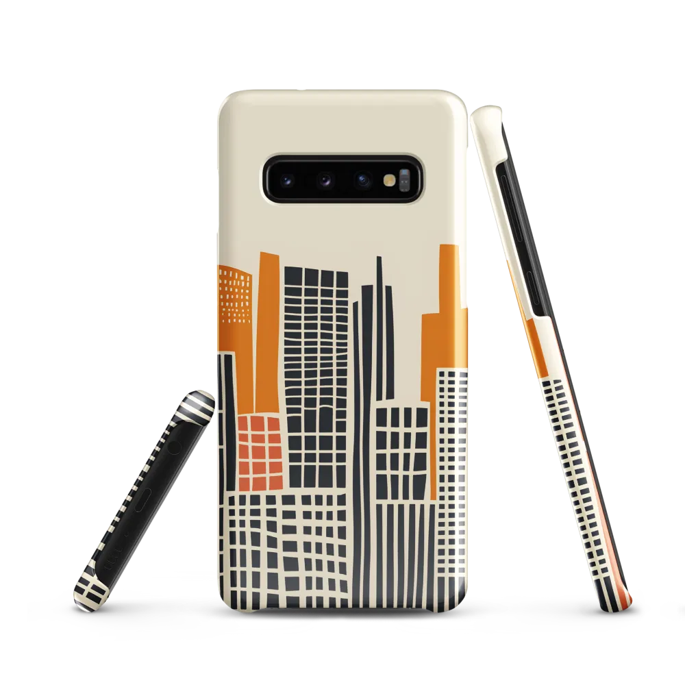 Urban Rhythms: A Graphic Cityscape