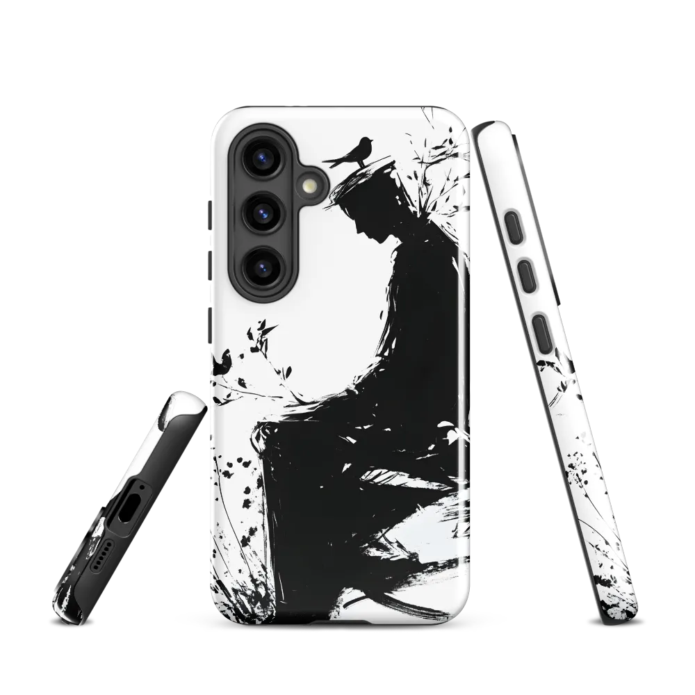 Silent Reflection | Phone Case |  S24 | Tough Case | Glossy