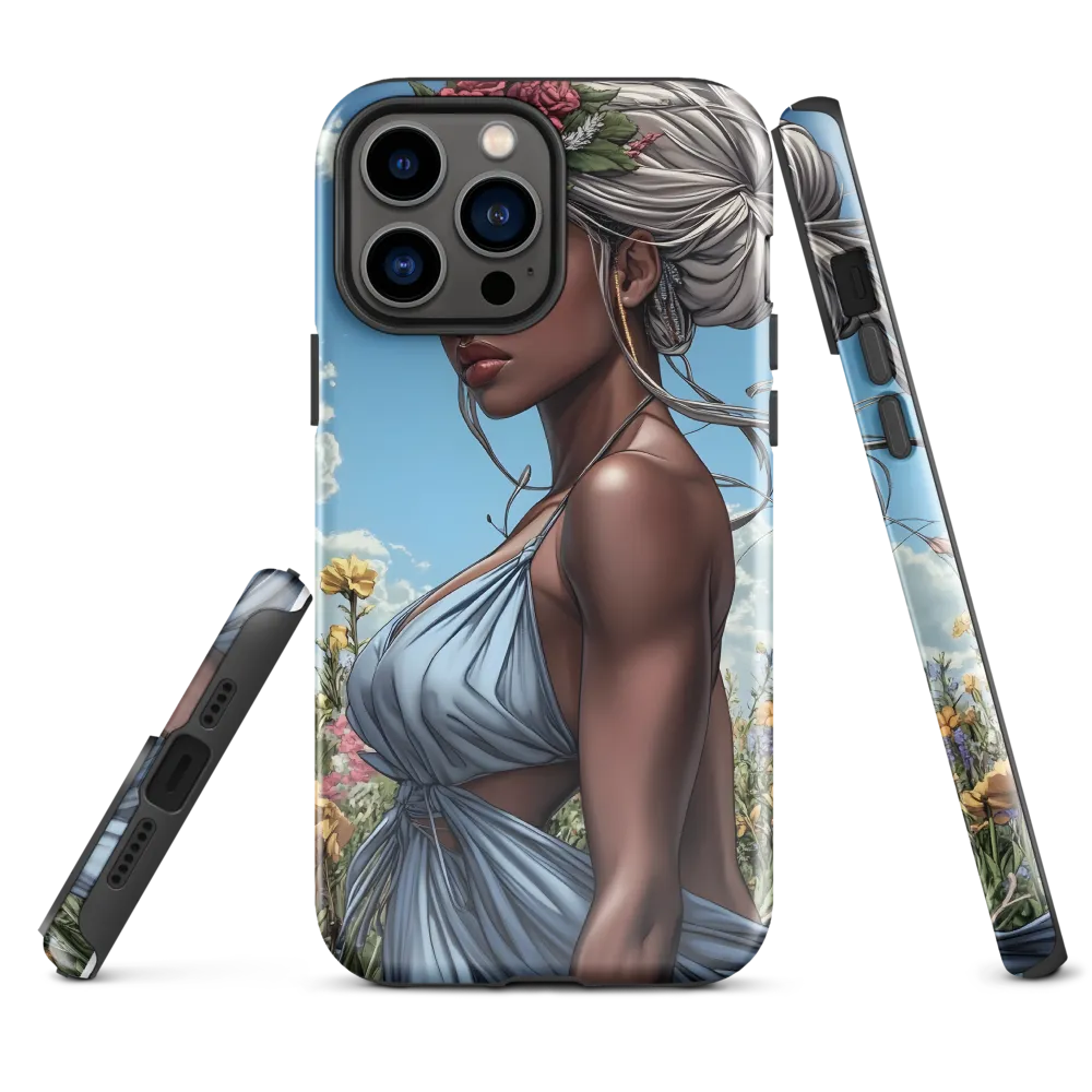 Embracing Nature's Beauty | Phone Case |  13 Pro Max | Tough Case | Glossy