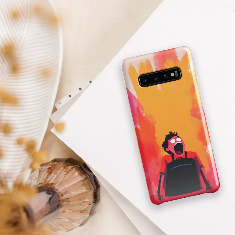 Eruption of Emotions | Phone Case |  S10 Plus | Snap Case | Glossy