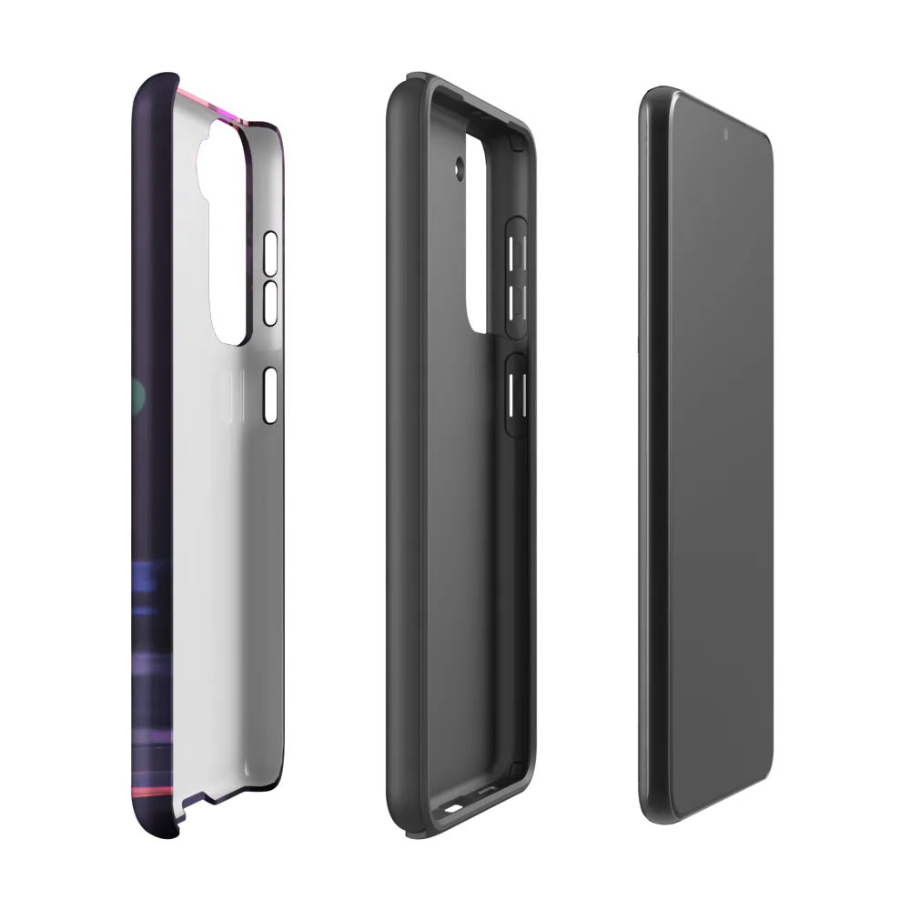 City Silhouettes at Dusk | Phone Case |  S21 | Tough Case | Matte