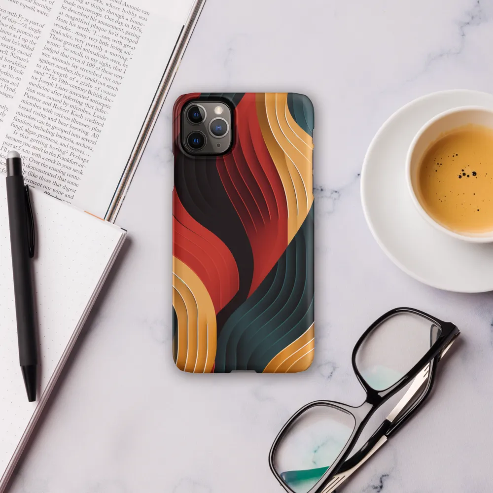 Dynamic Waves of Color