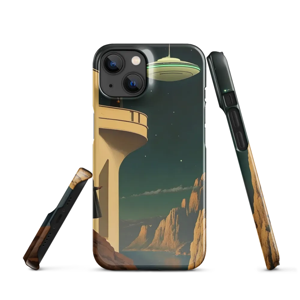 Encountering the Unknown | Phone Case |  14 | Snap Case | Glossy