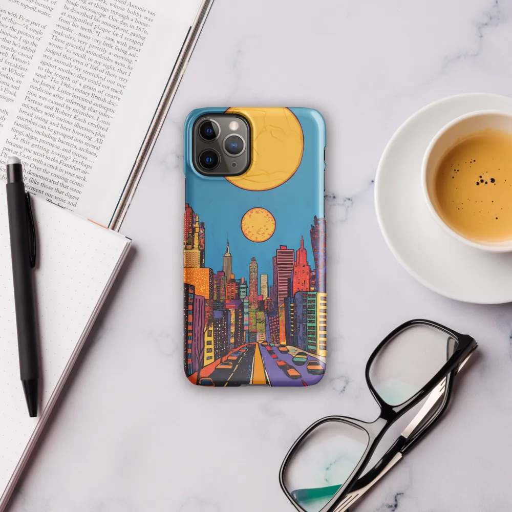 Urban Vibrance: A Pop Art Cityscape