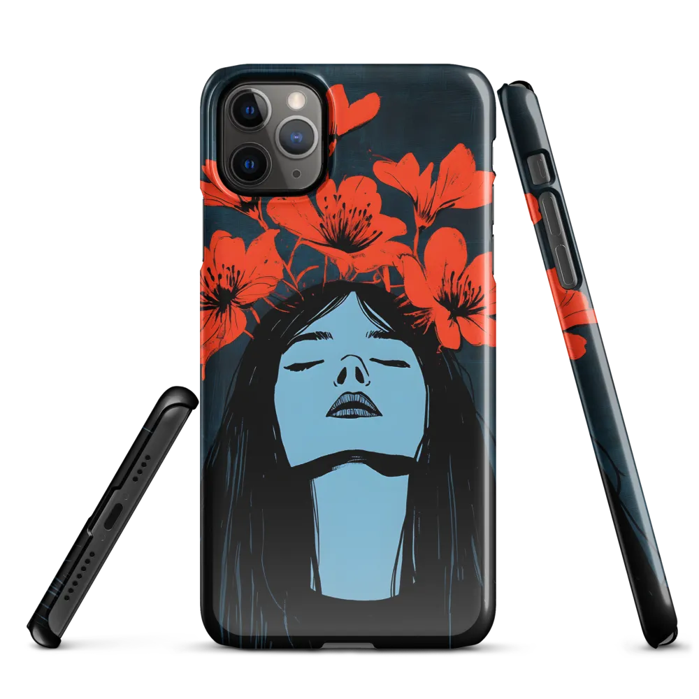 Crowned in Bloom | Phone Case |  11 Pro Max | Snap Case | Glossy