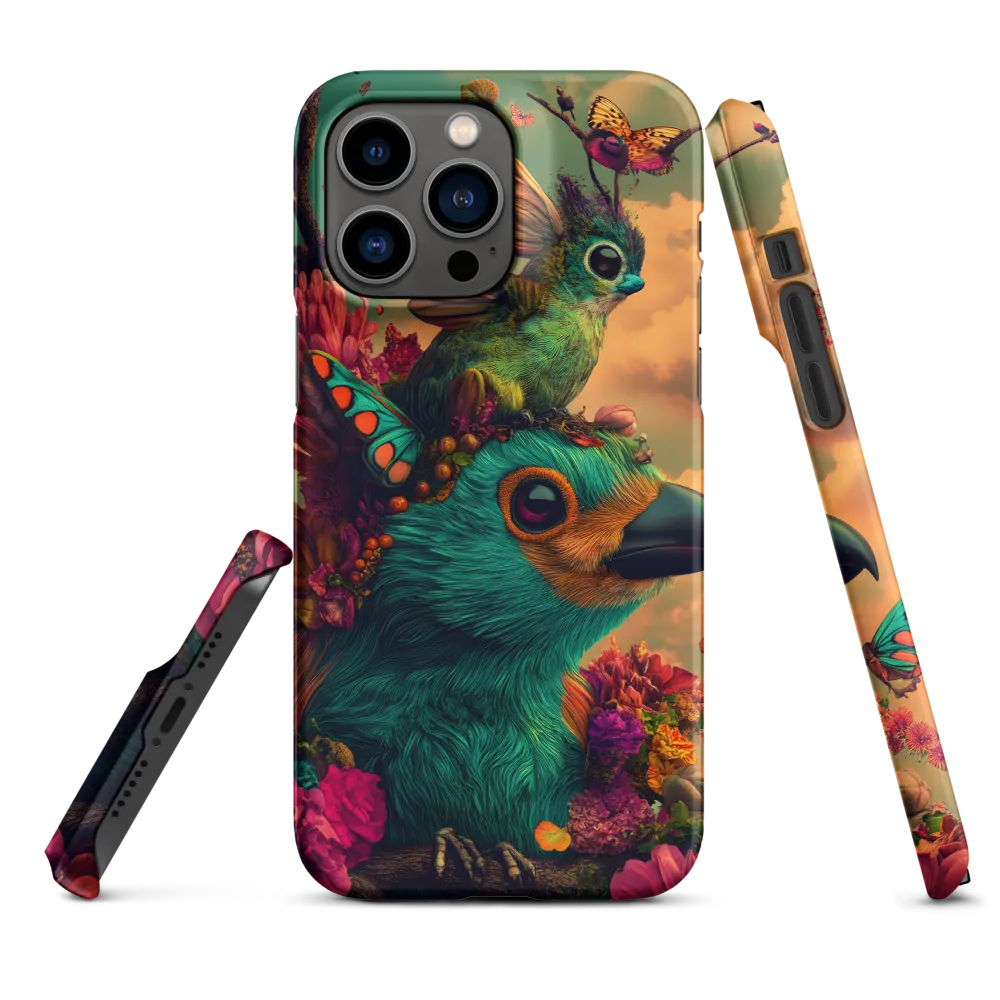 Whimsical Avian Fantasy