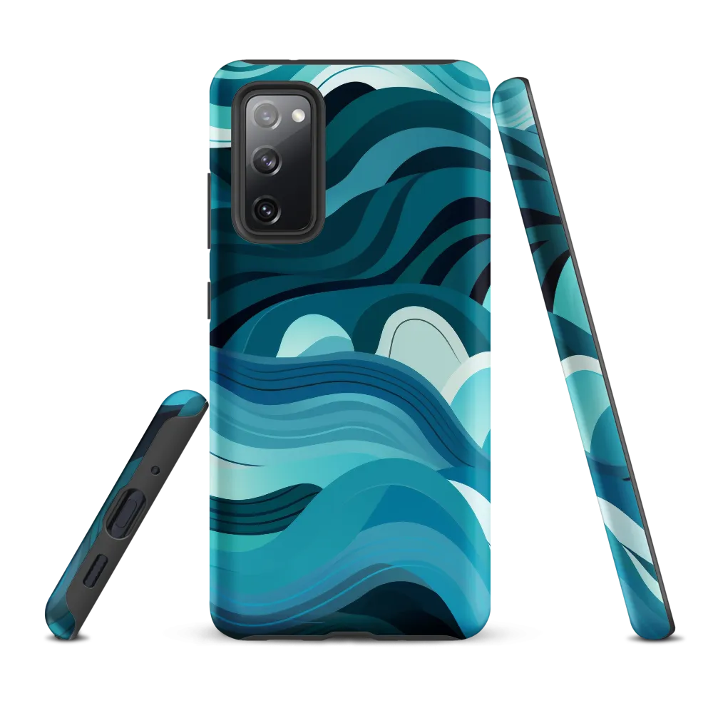 Ebb and Flow | Phone Case |  S20 FE | Tough Case | Matte