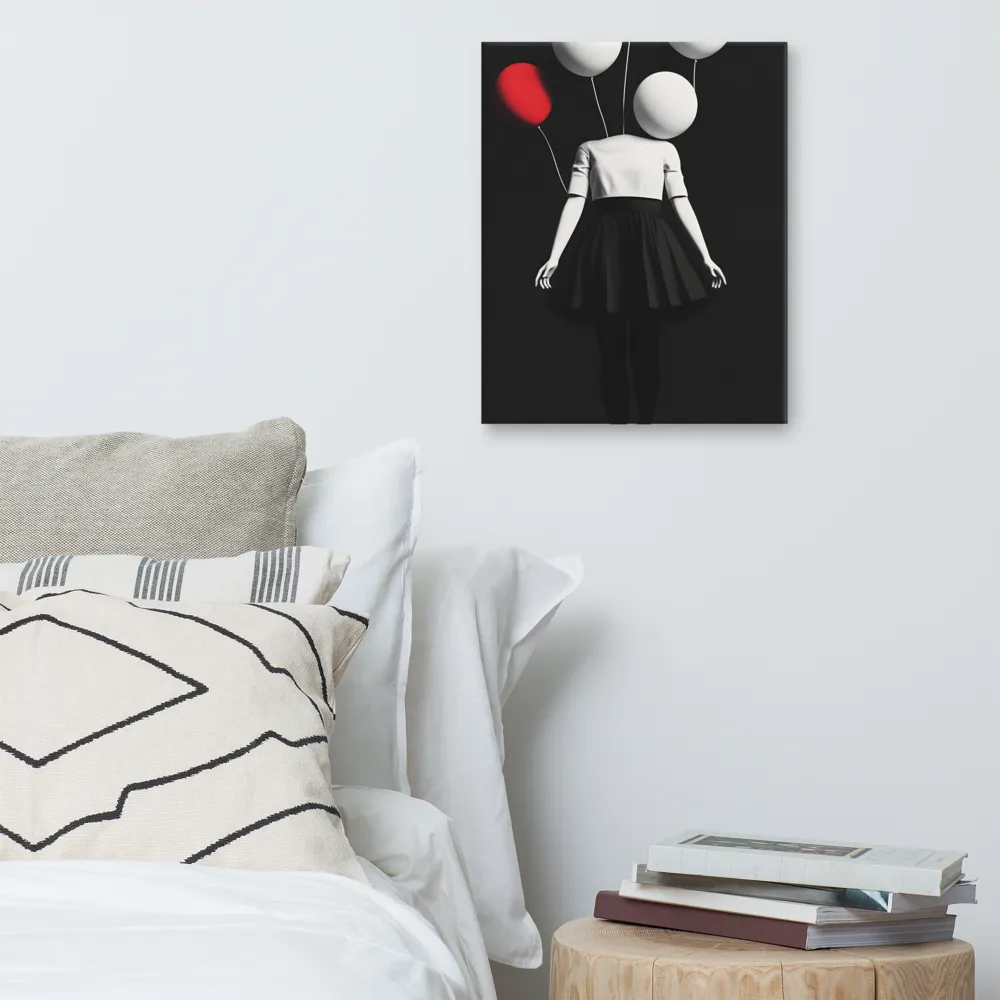 Suspended in Mystery | Canvas | 16″×20″