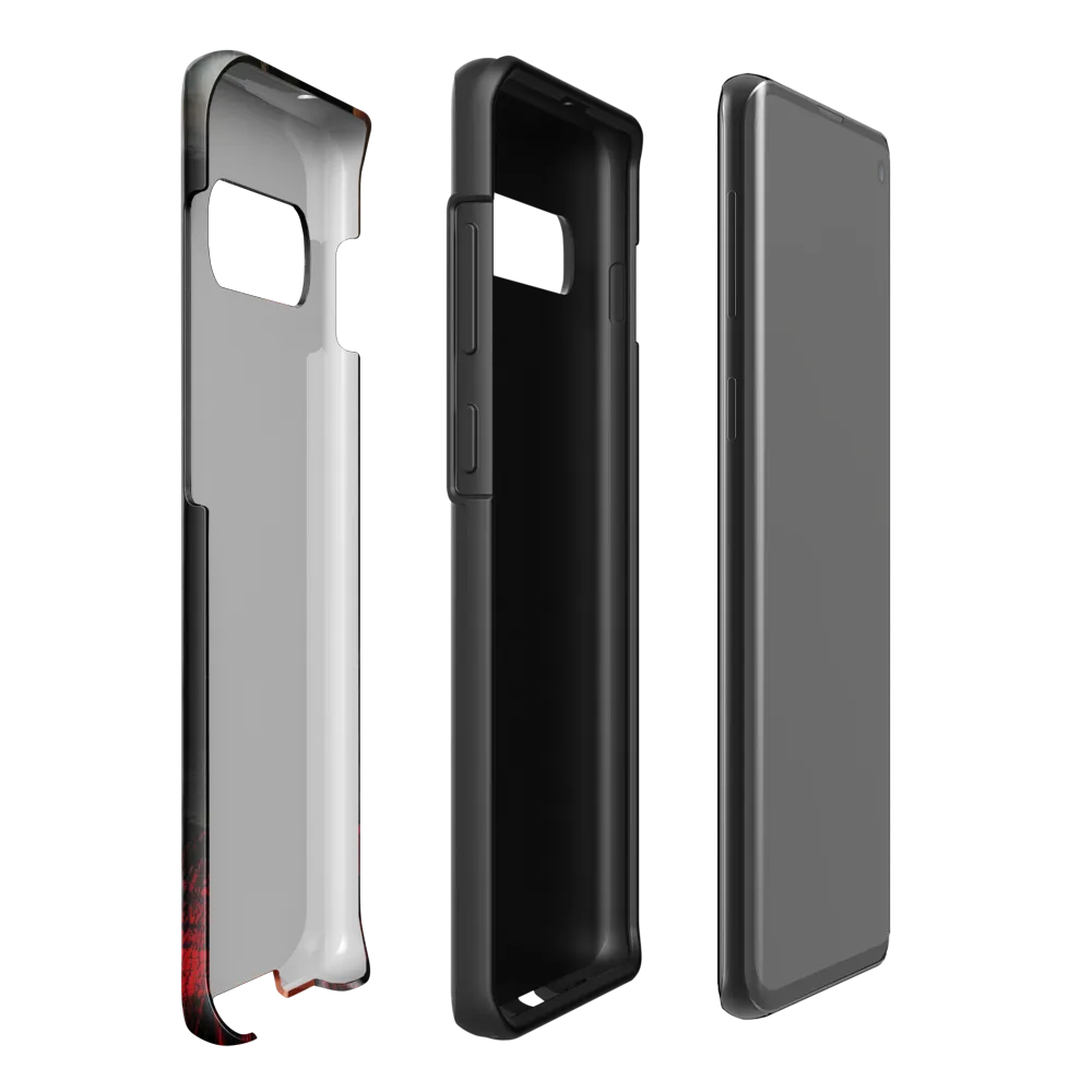 Reflections of Serenity | Phone Case |  S10 Plus | Tough Case | Glossy