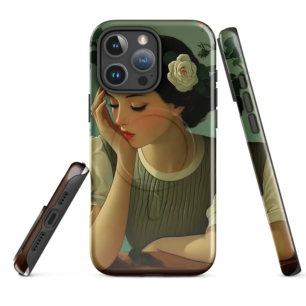 Whispers of Serenity | Phone Case |  16 Pro Max | MagSafe® Tough Case | Glossy