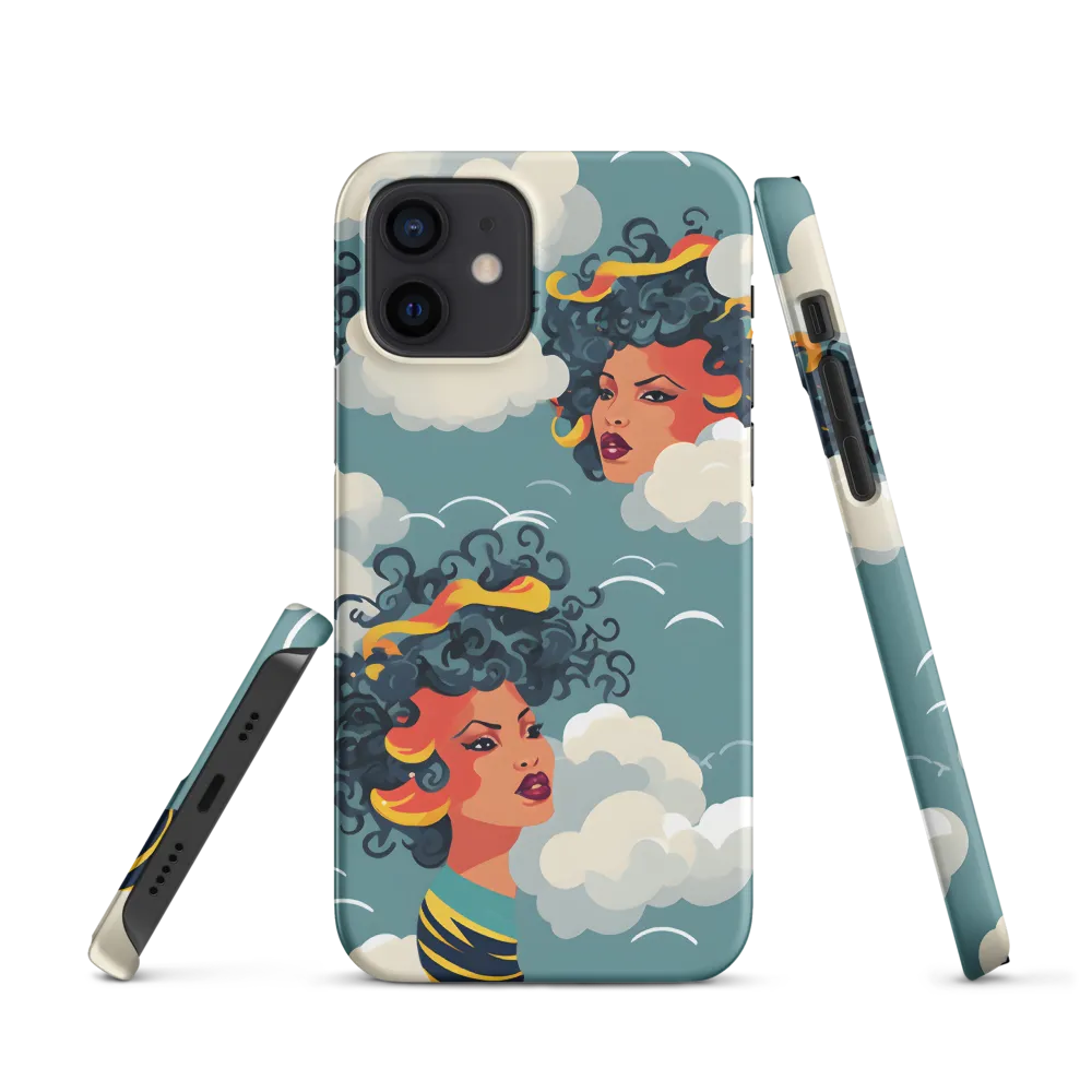 Whimsical Dreams in the Sky | Phone Case |  12 | Snap Case | Matte