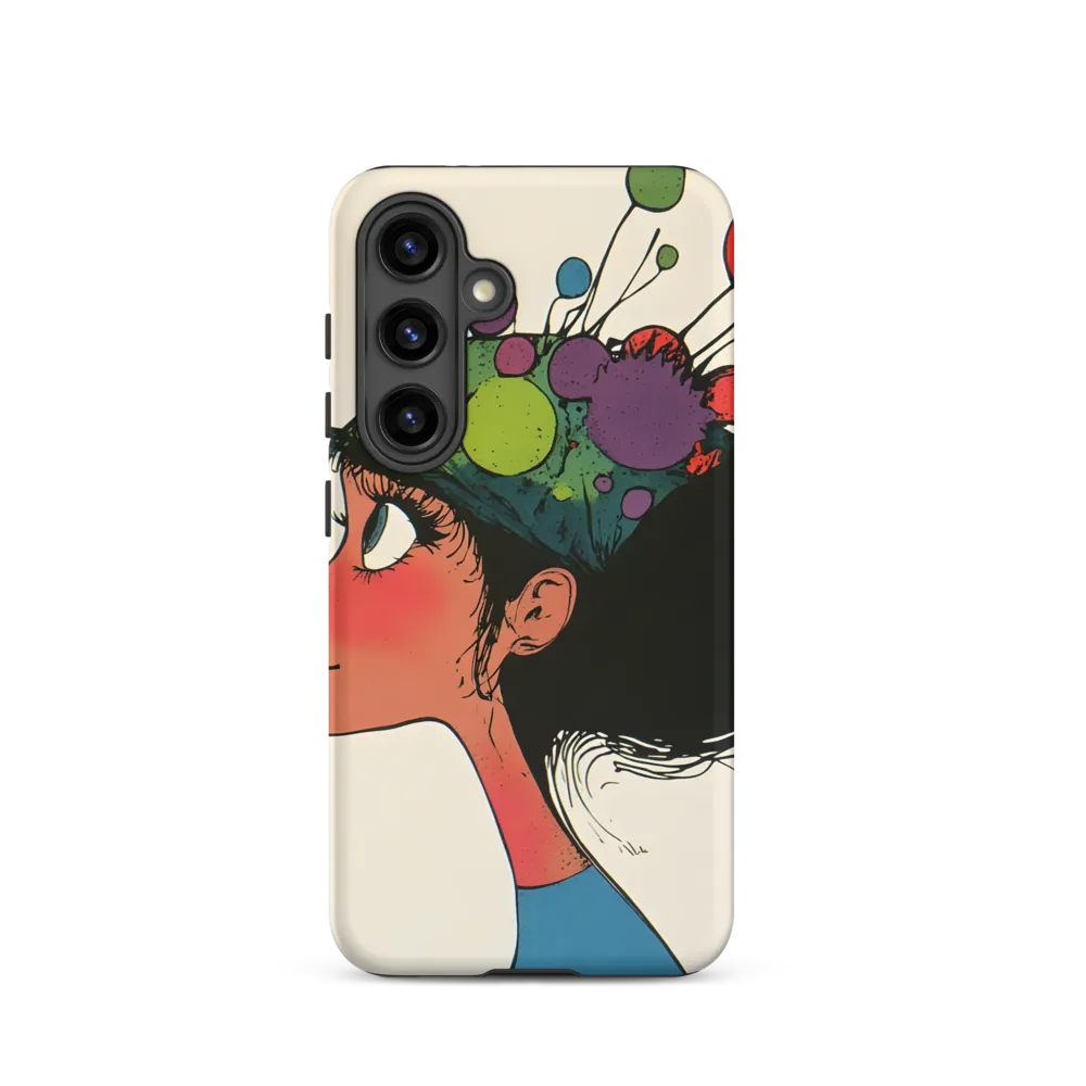 Playful Colors: The Party Hat Girl