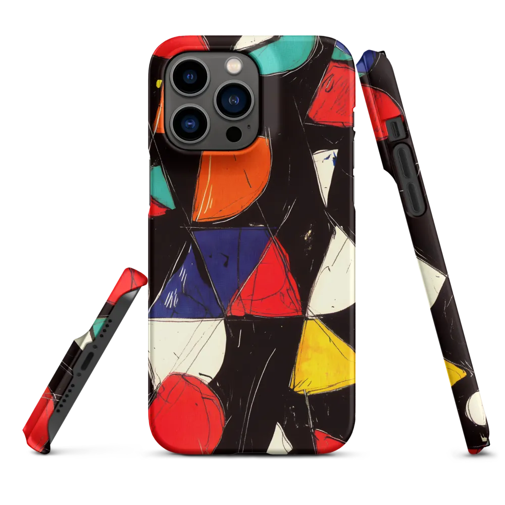Vibrant Geometric Symphony