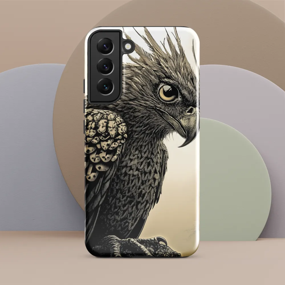 Majestic Owl in Detail