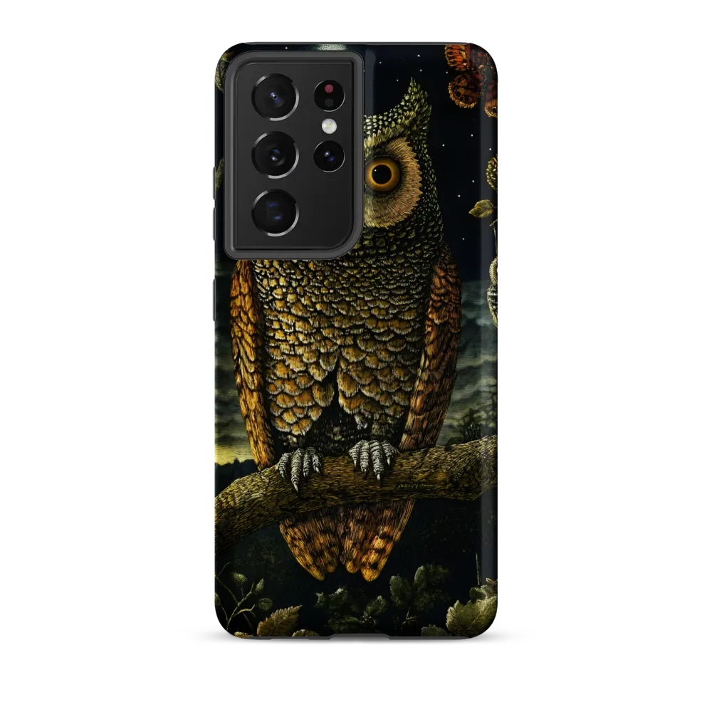 Mystical Night: The Guardian Owl