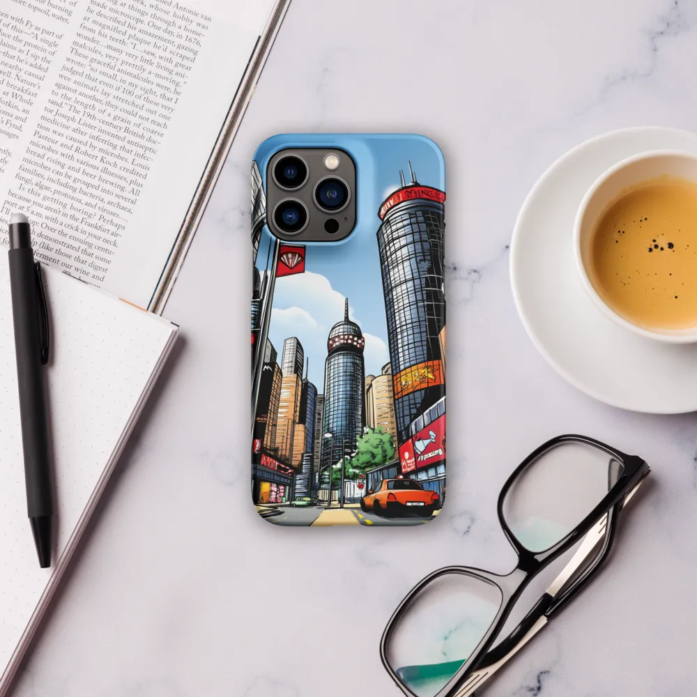 Urban Pulse: A Comic Cityscape