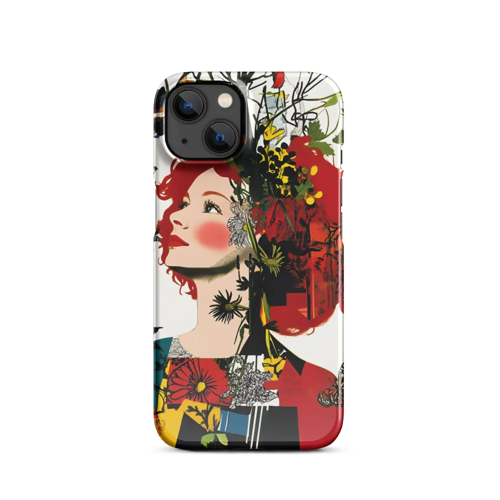 Floral Dreams | Phone Case |  13 | Snap Case | Glossy