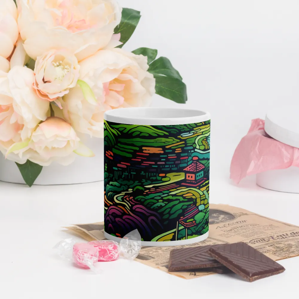 Harmonious Escapade | Mugs | Multiple Sizes & Colors