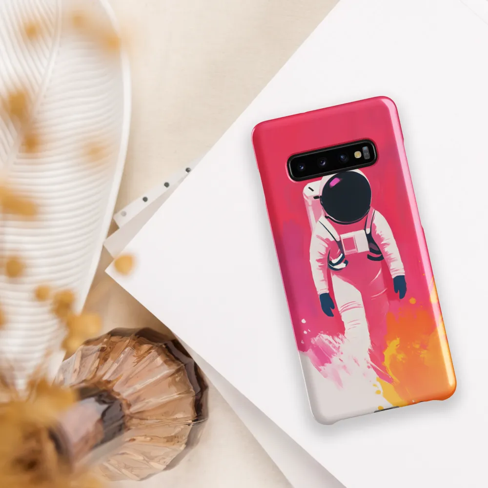 Journey through the Cosmos | Phone Case |  S10 Plus | Snap Case | Glossy