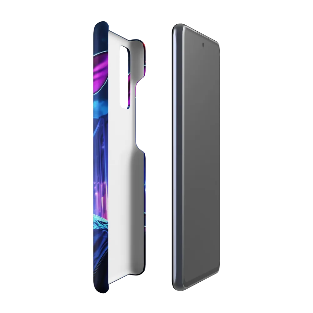 Urban Giraffe: A Neon Fantasy