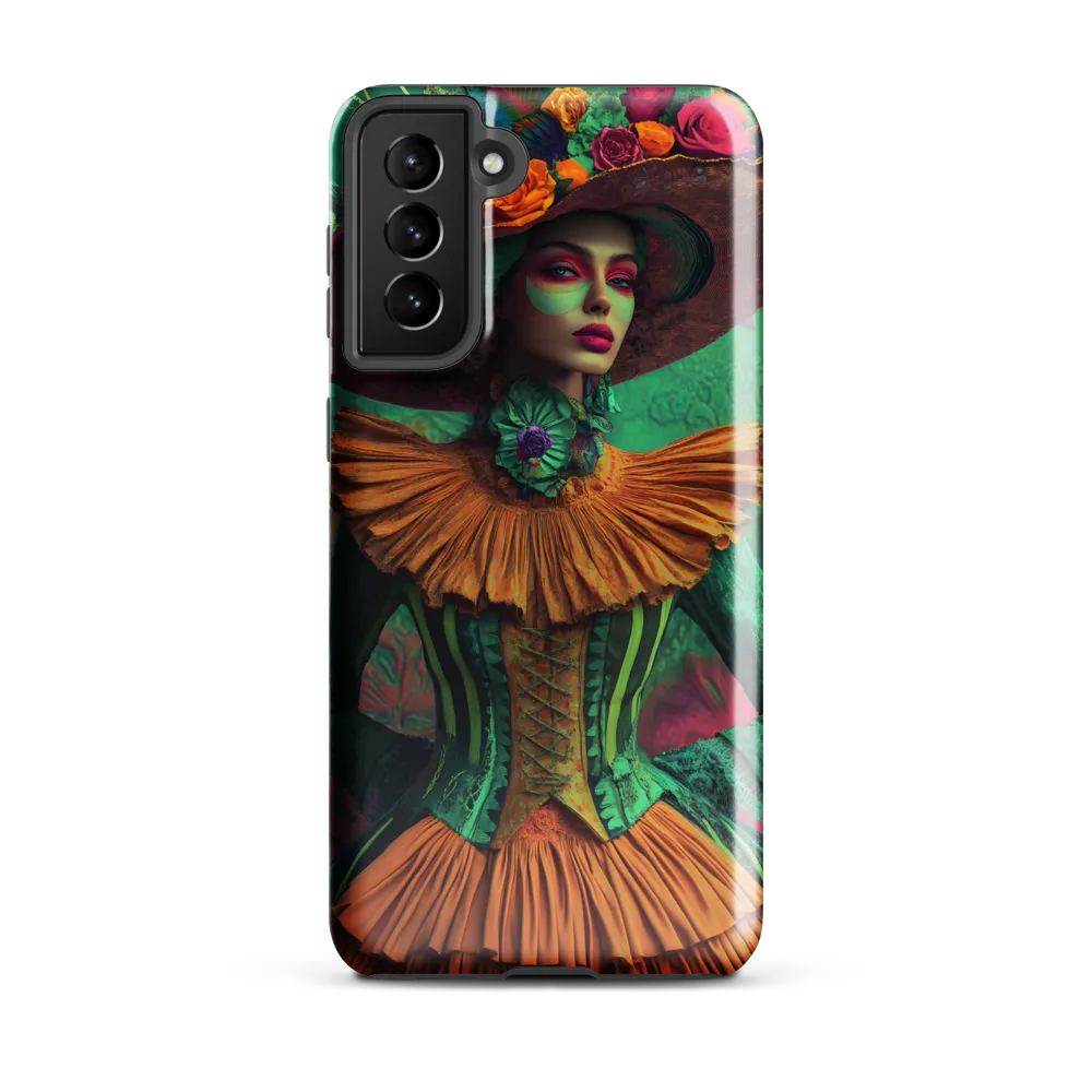 Ethereal Elegance in Color