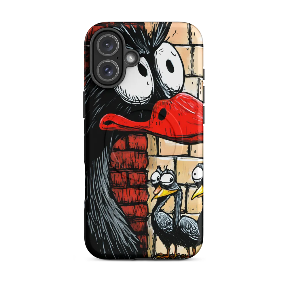 Whimsical Encounter | Phone Case |  16 Plus | MagSafe® Tough Case | Matte
